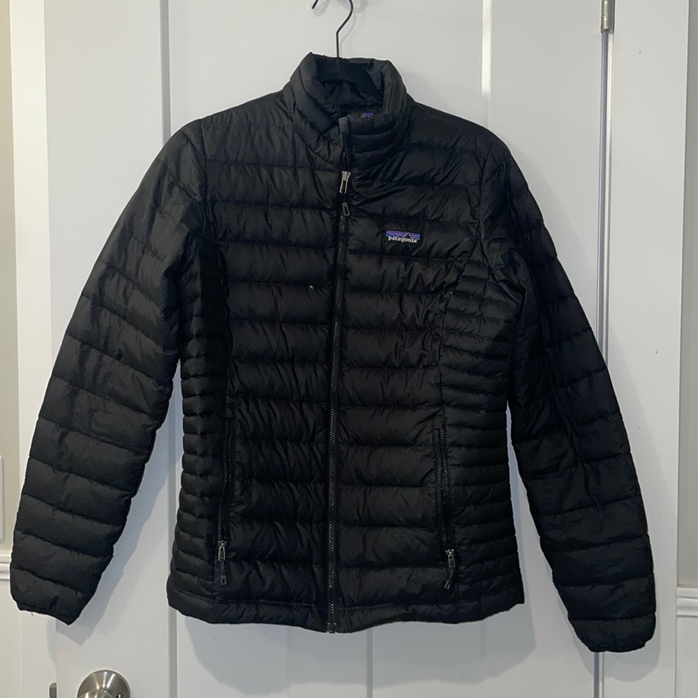 Patagonia down jacket